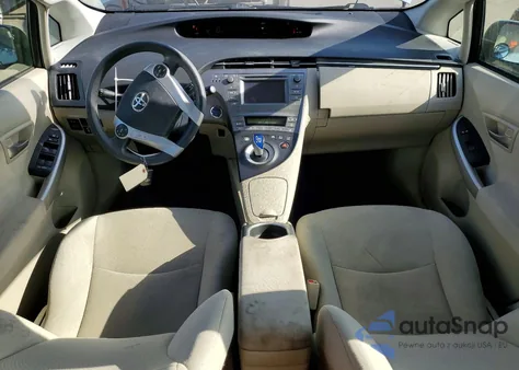 2015 Toyota Prius из США, поврежденный, VIN JTDKN3DU4F1907586